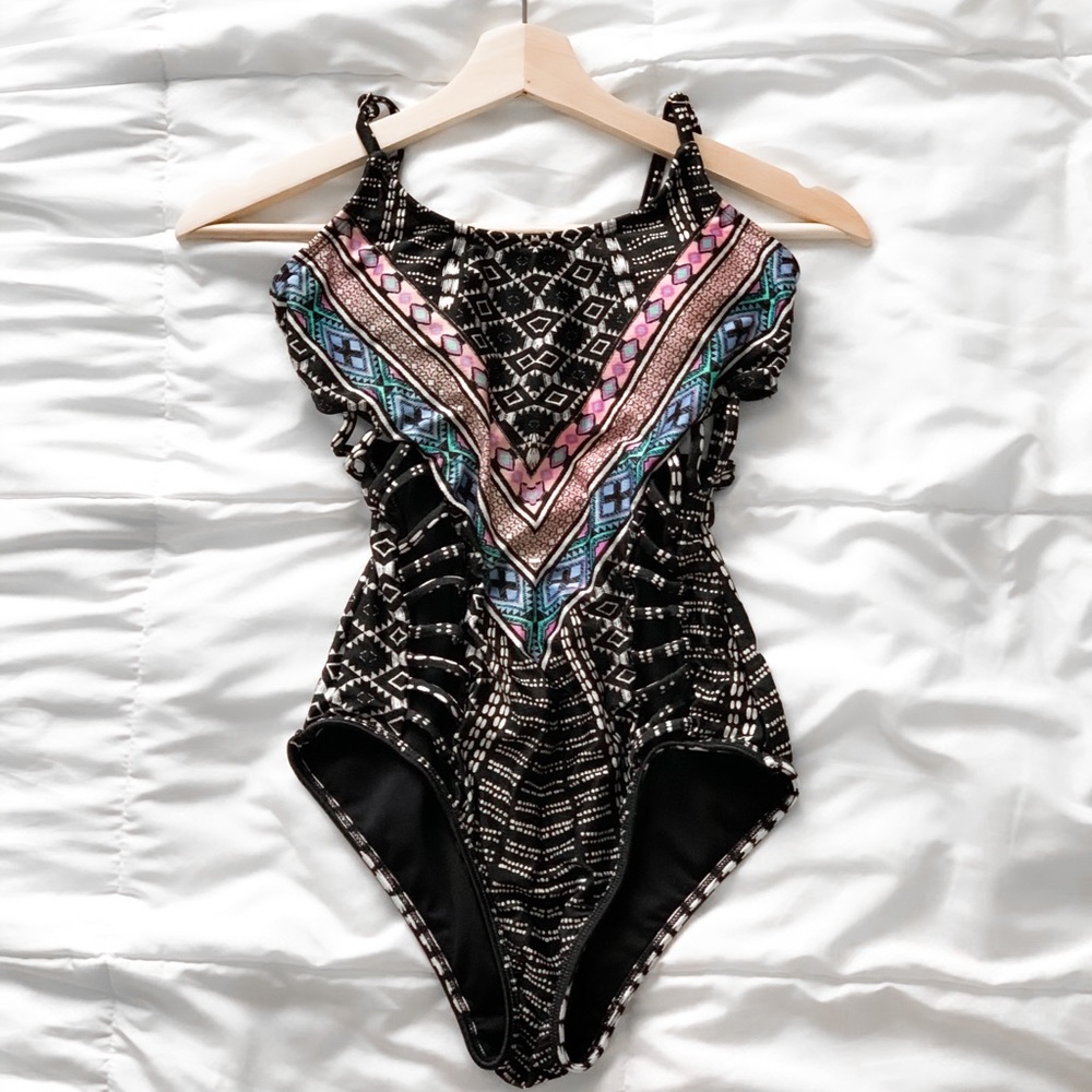 One Piece Bathing Suit, Used Once